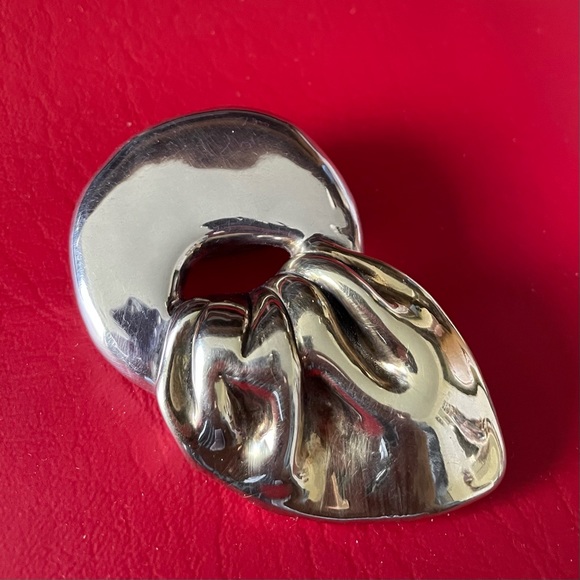 David Varsano Israel Jewelry - David Varsano Israel sterling silver pin/pendant